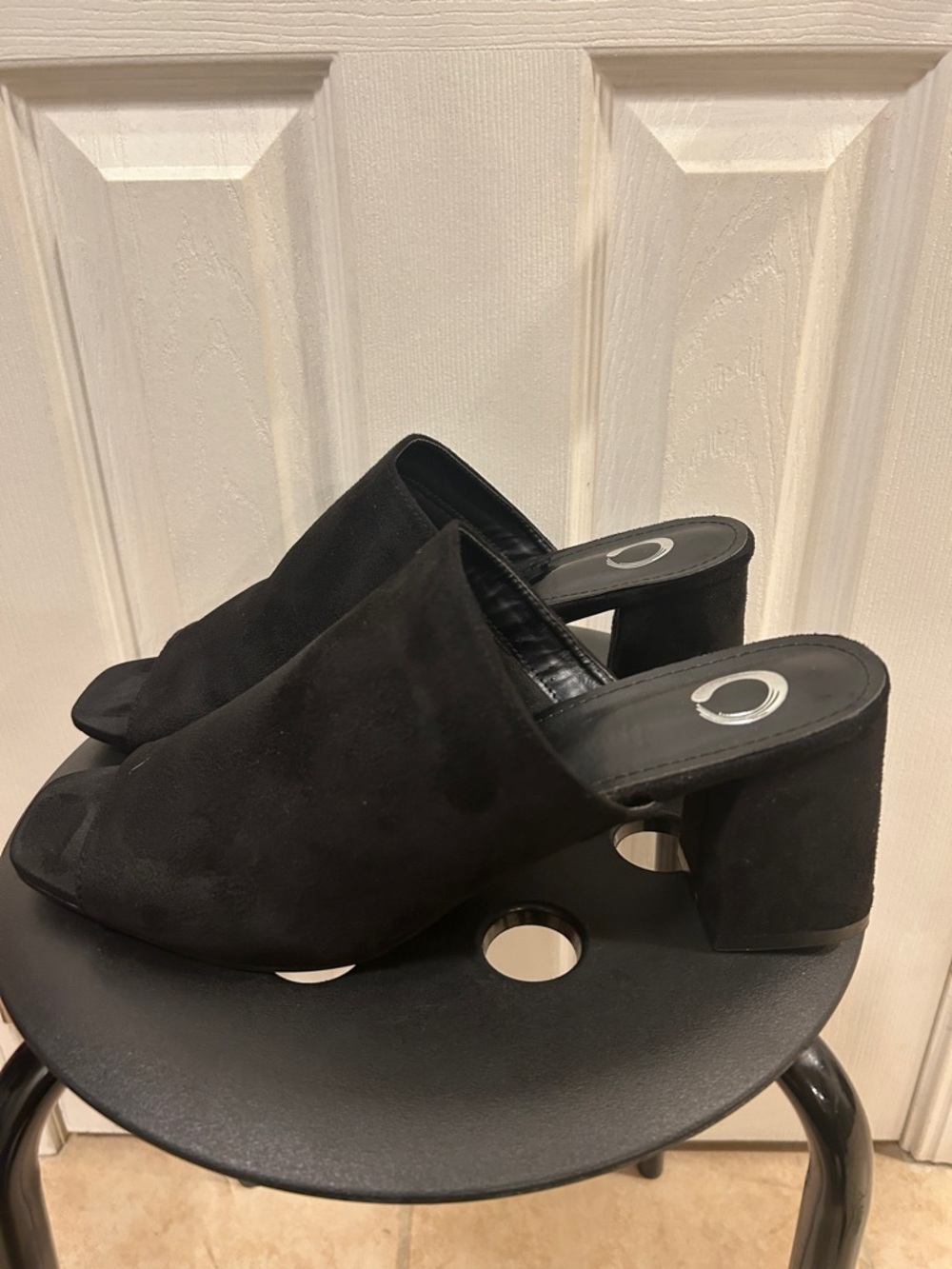 Heeled Slides Size 12
